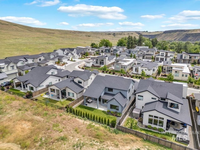 7060 E La Cuesta St, Boise, ID 83716 - aerial view of residential area