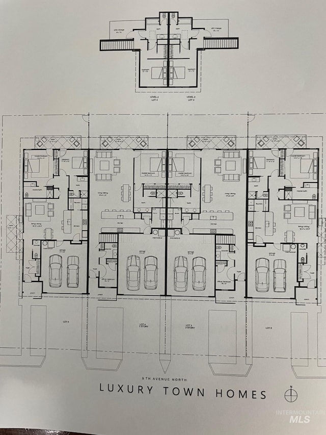 315 N 9th Ave N, Payette, ID 83661 - view of floor plan / room layout