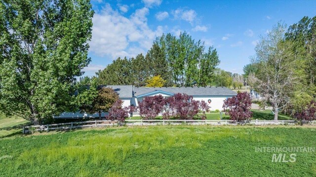 321 S 600 E, Jerome, ID 83338 - view of ranch-style home