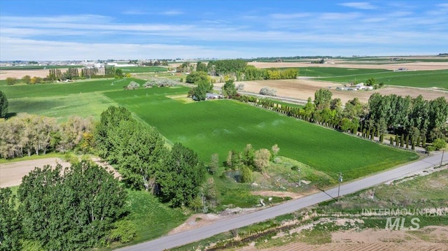 321 S 600 E, Jerome, ID 83338 - aerial overview of property's location with rural landscape