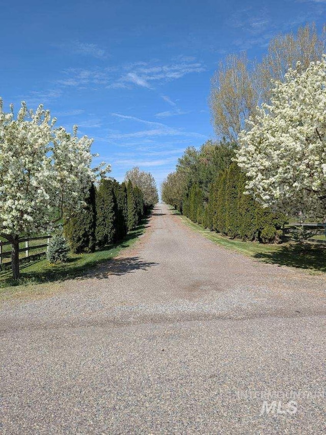 321 S 600 E, Jerome, ID 83338 - view of asphalt road
