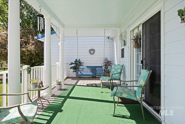 321 S 600 E, Jerome, ID 83338 - view of sunroom / solarium