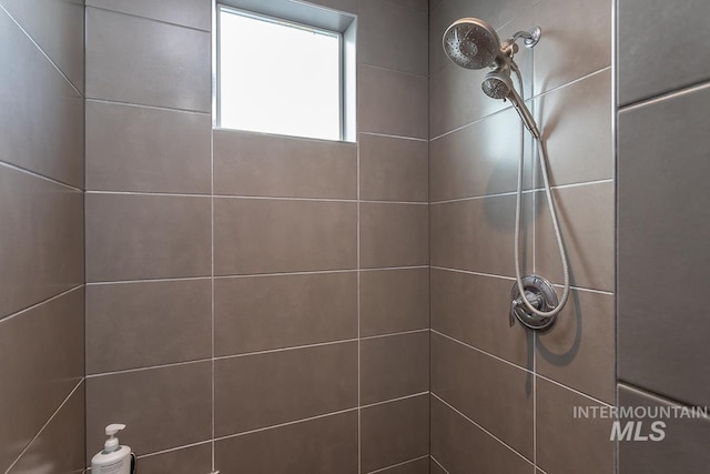 3713 W Ladle Rapids St, Meridian, ID 83646 - details featuring a tile shower