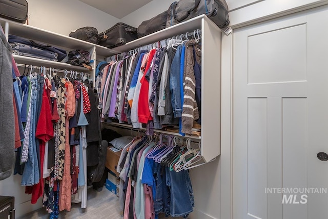 3713 W Ladle Rapids St, Meridian, ID 83646 - view of walk in closet