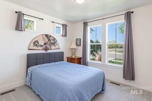 3713 W Ladle Rapids St, Meridian, ID 83646 - bedroom featuring baseboards and visible vents