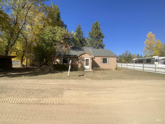 view of front of house