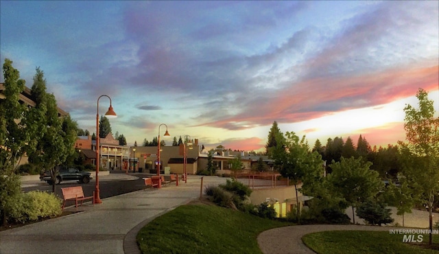view of home's community