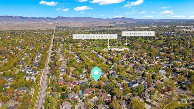 1215 N Macaile, Eagle, ID 83616 - view of property location with a mountainous background