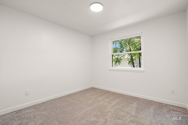 64 Borah, Nampa, ID 83651 - unfurnished room featuring baseboards and carpet flooring