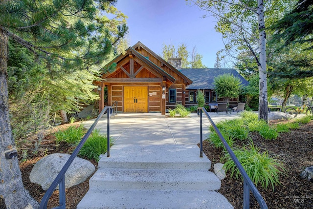 view of front of house