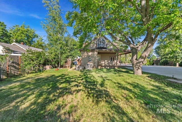 316 Maple Ave, Emmett, ID 83617 - view of yard