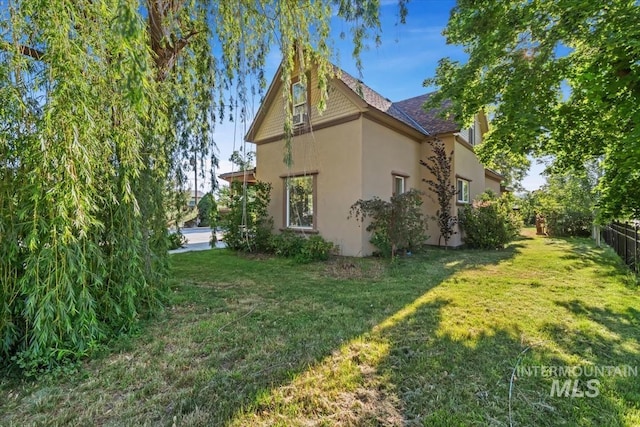 316 Maple Ave, Emmett, ID 83617 - view of home's exterior with stucco siding