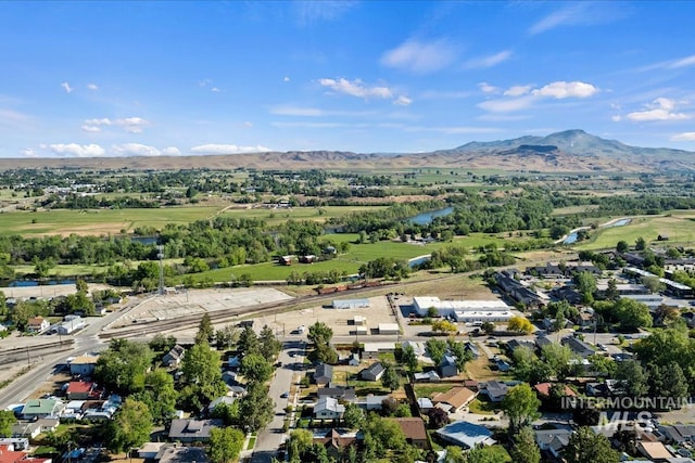 316 Maple Ave, Emmett, ID 83617 - aerial view of a mountain backdrop