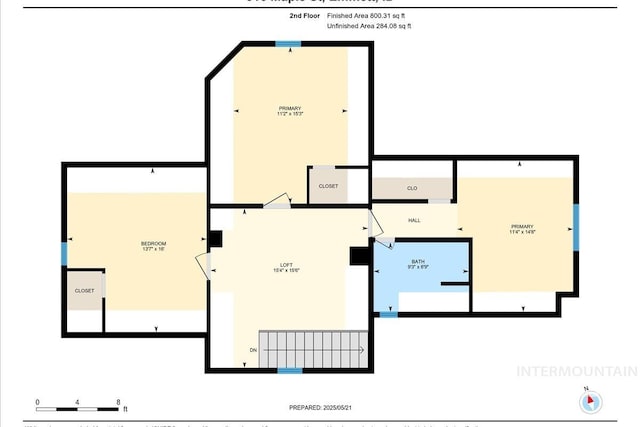 316 Maple Ave, Emmett, ID 83617 - room layout