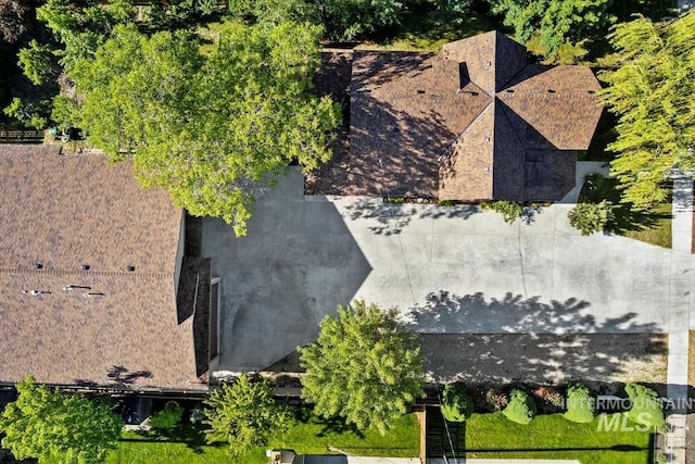 316 Maple Ave, Emmett, ID 83617 - aerial view of property and surrounding area