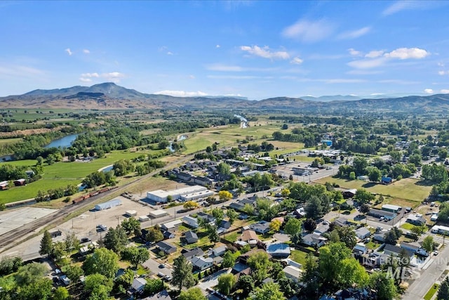 316 Maple Ave, Emmett, ID 83617 - bird's eye view of a mountain backdrop