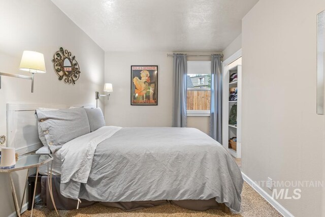 2517/2519 N 21st, Boise, ID 83702 - carpeted bedroom with baseboards