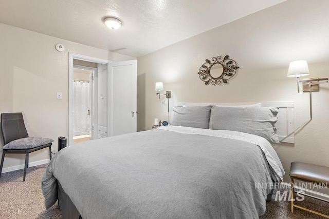 2517/2519 N 21st, Boise, ID 83702 - carpeted bedroom featuring baseboards