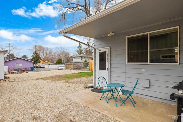 2517/2519 N 21st, Boise, ID 83702 - view of patio with fence