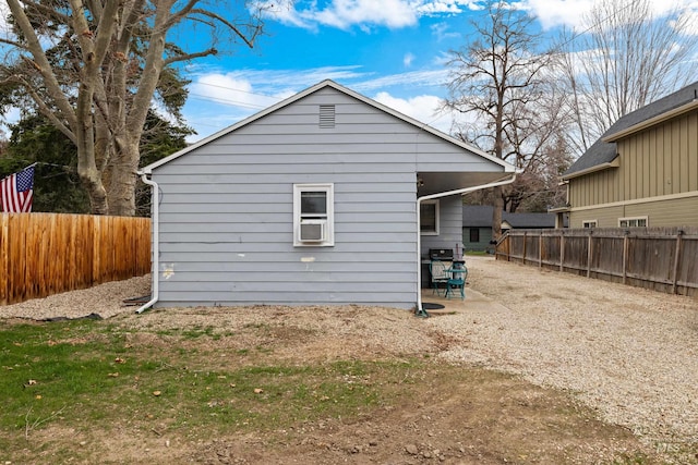 2517/2519 N 21st, Boise, ID 83702 - back of property with a fenced backyard and a patio