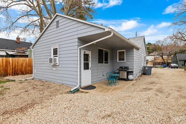 2517/2519 N 21st, Boise, ID 83702 - back of house featuring fence and a patio