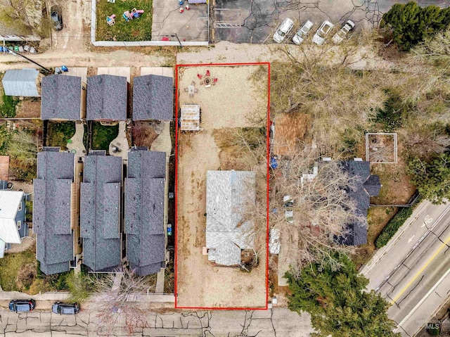 2517/2519 N 21st, Boise, ID 83702 - aerial view