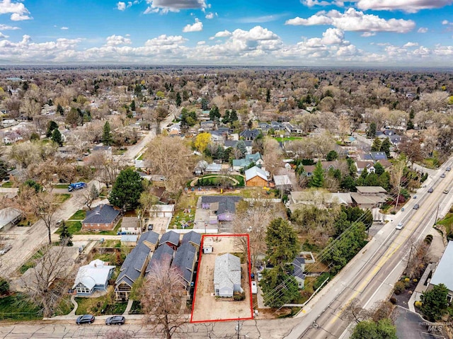 2517/2519 N 21st, Boise, ID 83702 - aerial view with a residential view