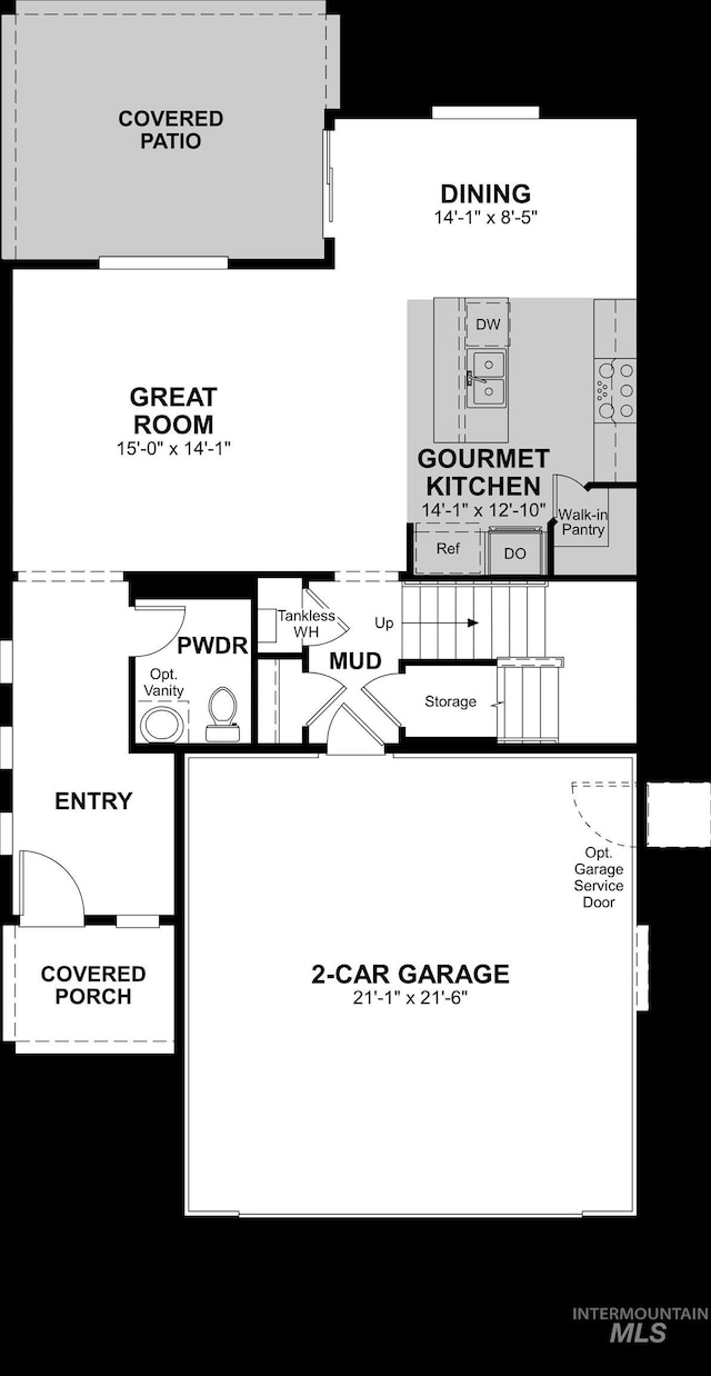 view of layout