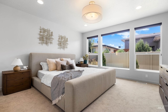 4213 E Divide Pass St, Meridian, ID 83642 - bedroom with light colored carpet and recessed lighting