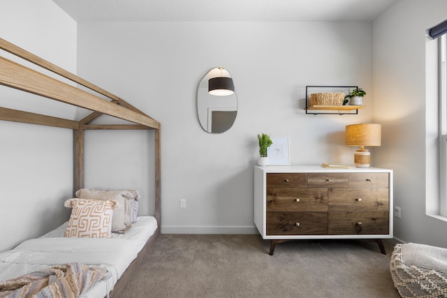 4213 E Divide Pass St, Meridian, ID 83642 - sitting room with carpet flooring and baseboards