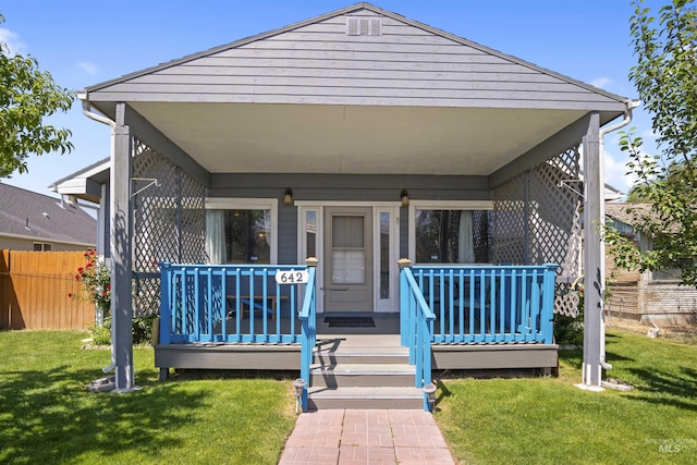642 Oak St, Twin Falls, ID 83301 - view of front of home featuring covered porch