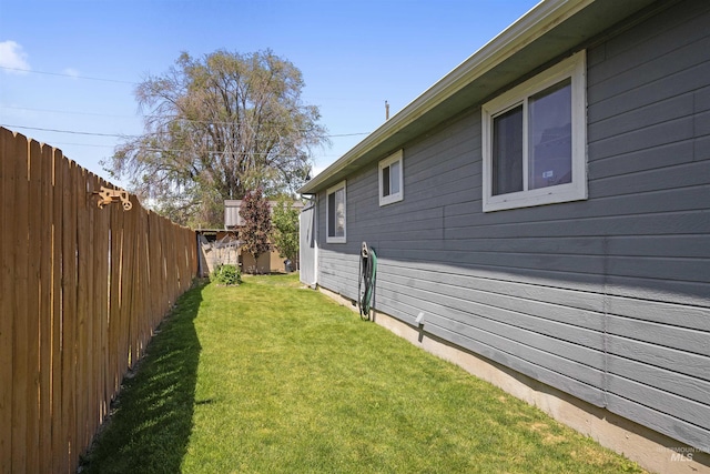 642 Oak St, Twin Falls, ID 83301 - view of yard