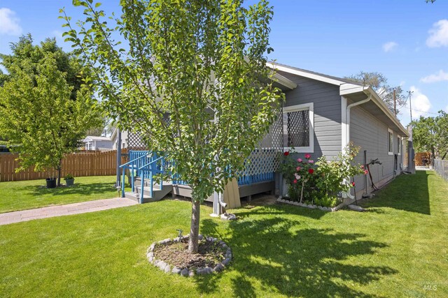 642 Oak St, Twin Falls, ID 83301 - view of front of house featuring a wooden deck