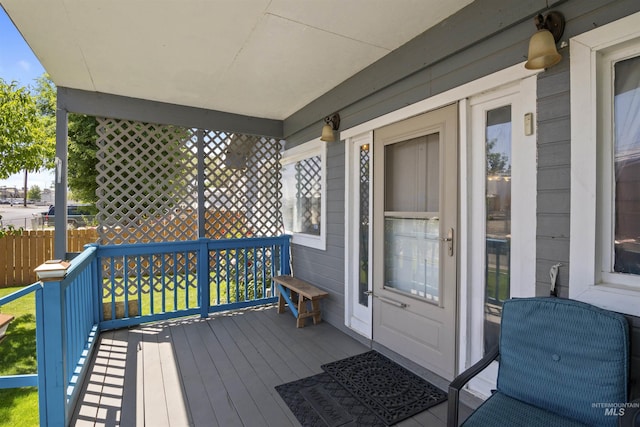 642 Oak St, Twin Falls, ID 83301 - view of wooden porch