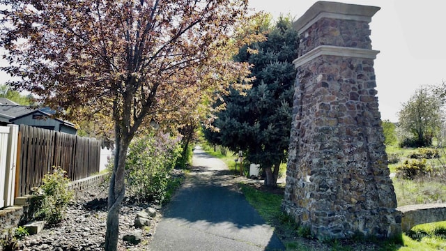 view of street