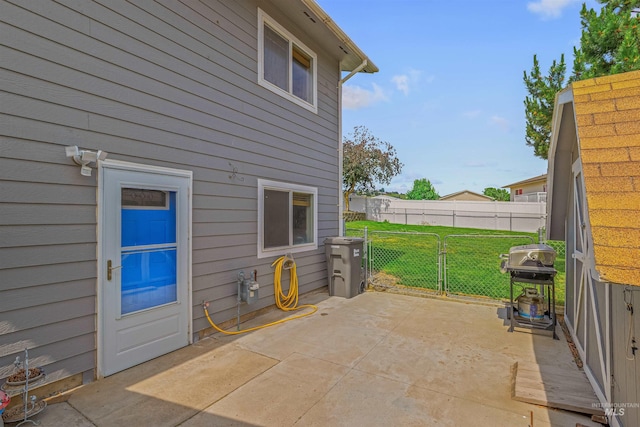3404 Chukar Ln, Clarkston, WA 99403 - view of patio / terrace featuring grilling area