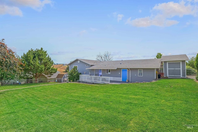 3404 Chukar Ln, Clarkston, WA 99403 - view of back of house