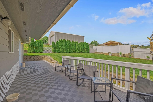 3404 Chukar Ln, Clarkston, WA 99403 - view of patio / terrace