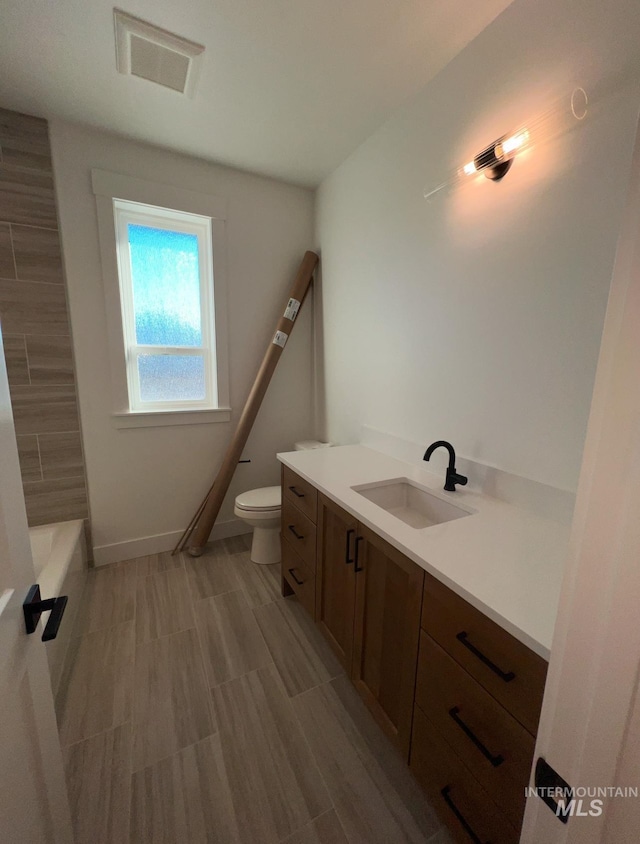 11233 S Saylis Pl, Kuna, ID 83634 - bathroom with vanity and toilet