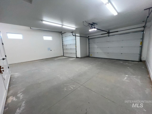 11233 S Saylis Pl, Kuna, ID 83634 - garage with a garage door opener