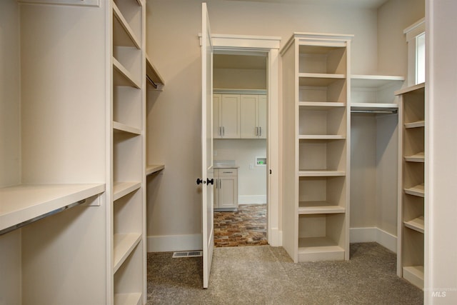 1149 E Crescendo St, Meridian, ID 83642 - walk in closet featuring carpet flooring
