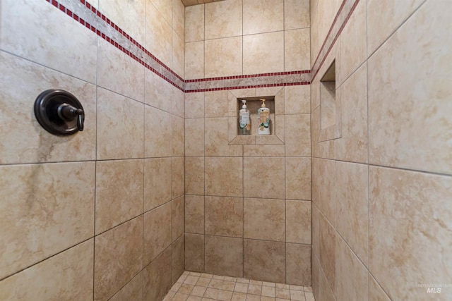 4315 N Nuova Ave, Meridian, ID 83646 - bathroom with a tile shower