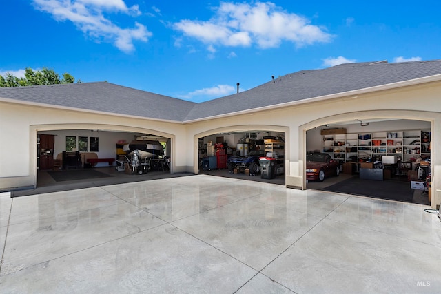 4315 N Nuova Ave, Meridian, ID 83646 - exterior space with concrete driveway