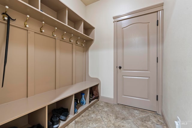 4315 N Nuova Ave, Meridian, ID 83646 - mudroom featuring light tile patterned floors and baseboards
