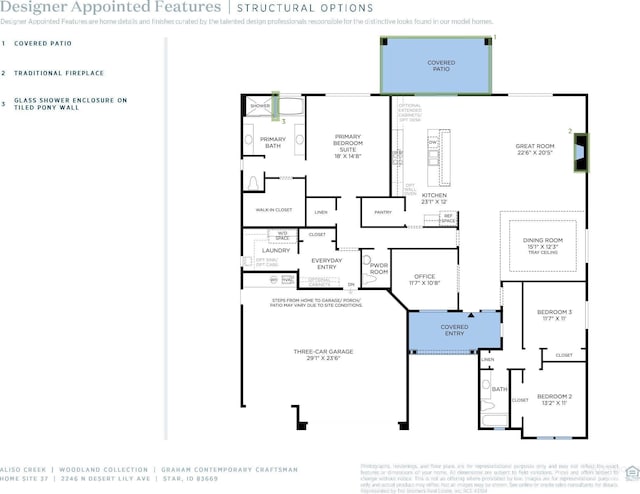 view of layout
