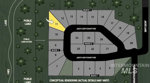 140 Jacks Loop, Donnelly ID, 83615 land for sale