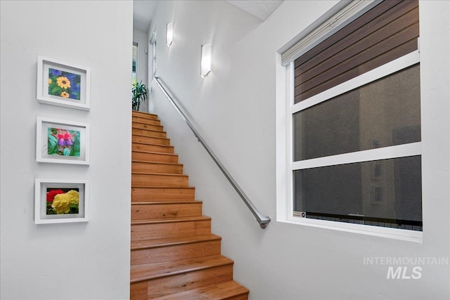 3602 N Prospect Way, Garden City, ID 83714 - view of stairs