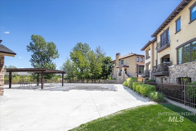 3602 N Prospect Way, Garden City, ID 83714 - view of home's community featuring fence