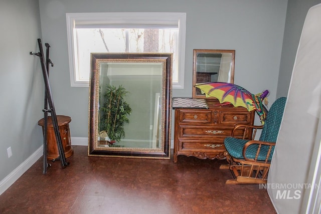 view of sitting room