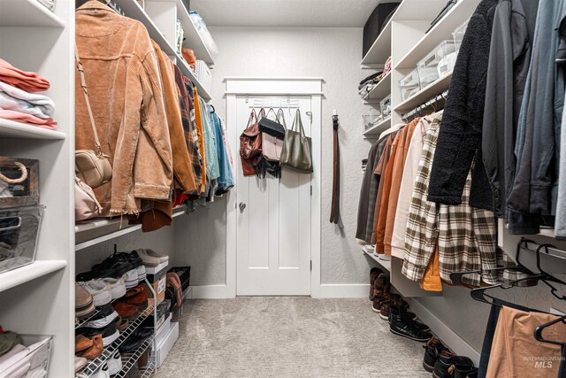 1670 Mary Hill Ave, Middleton, ID 83644 - walk in closet with carpet floors